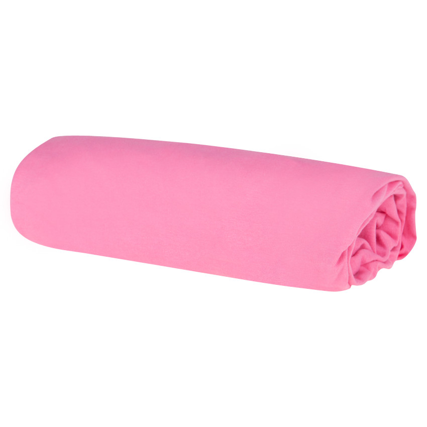 Drap housse en coton uni 90 x 200 cm 