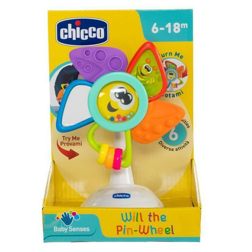 Rammelaar Voor Kinderstoel Millie Molen – Will the Pin-Wheel 