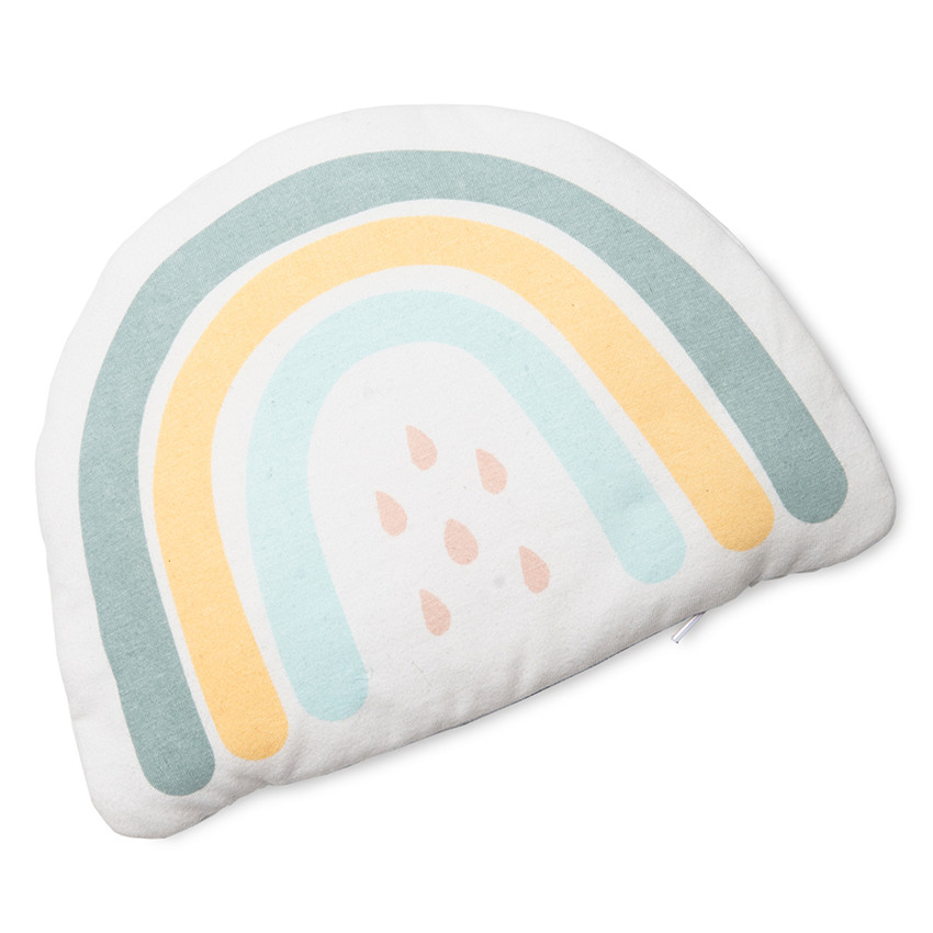 Doudou Bouillote Snoogy Rainbow 