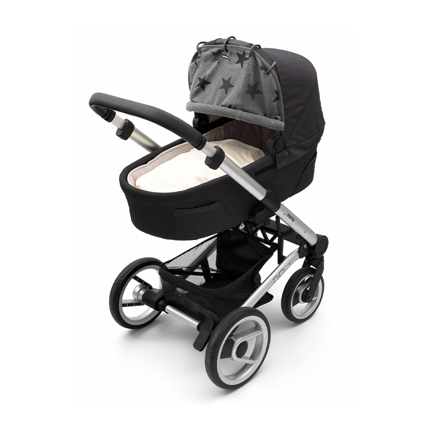 Housse pare-soleil universelle Grey stars 