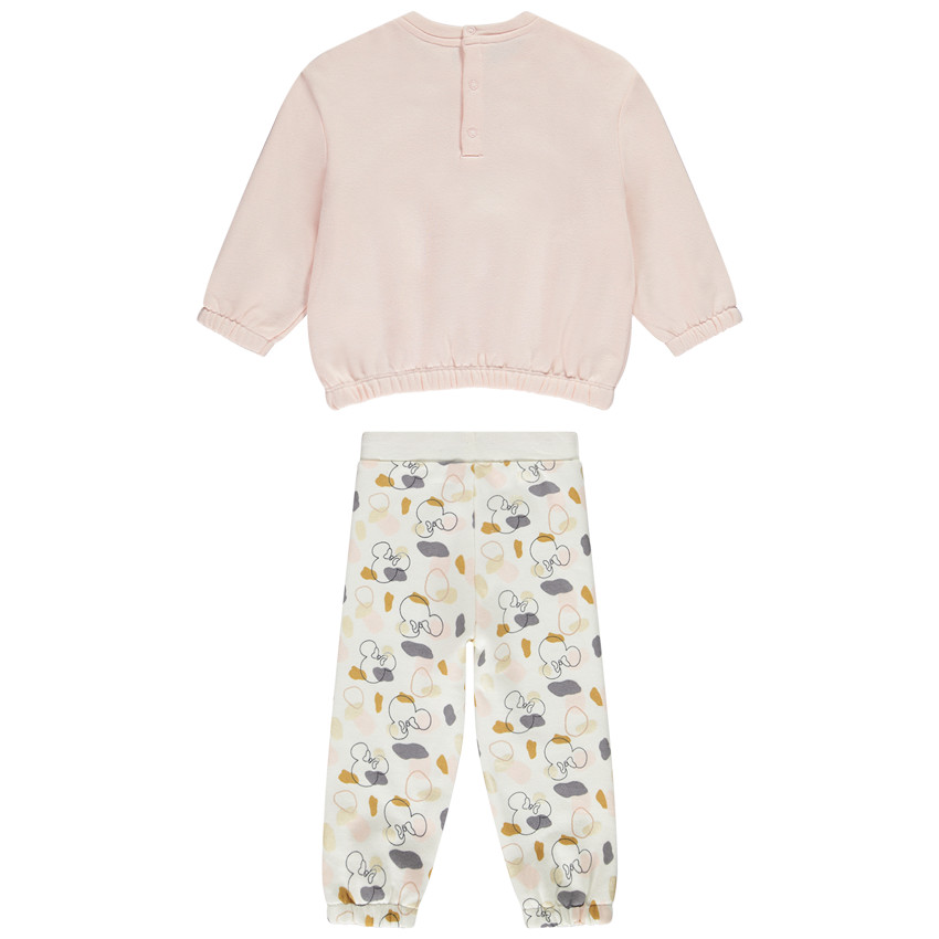 Ensemble de jogging en molleton Minnie Disney pour bébé fille 