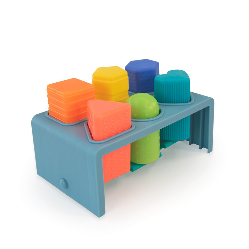 Jeu de formes éducatif Press & Pop 