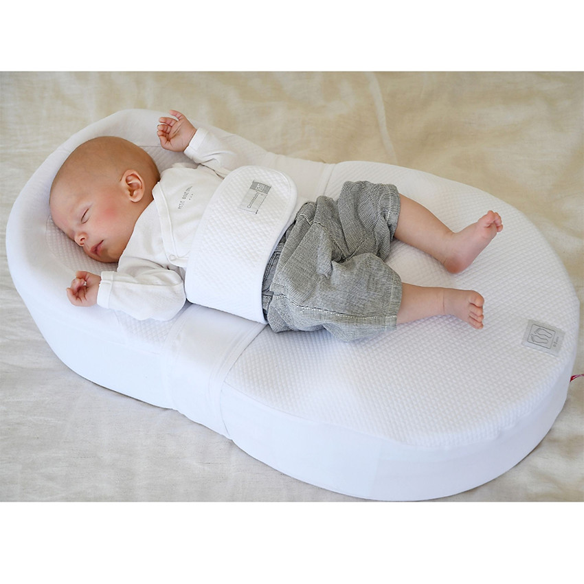 Cocoonababy 10° fleur de coton blanc 