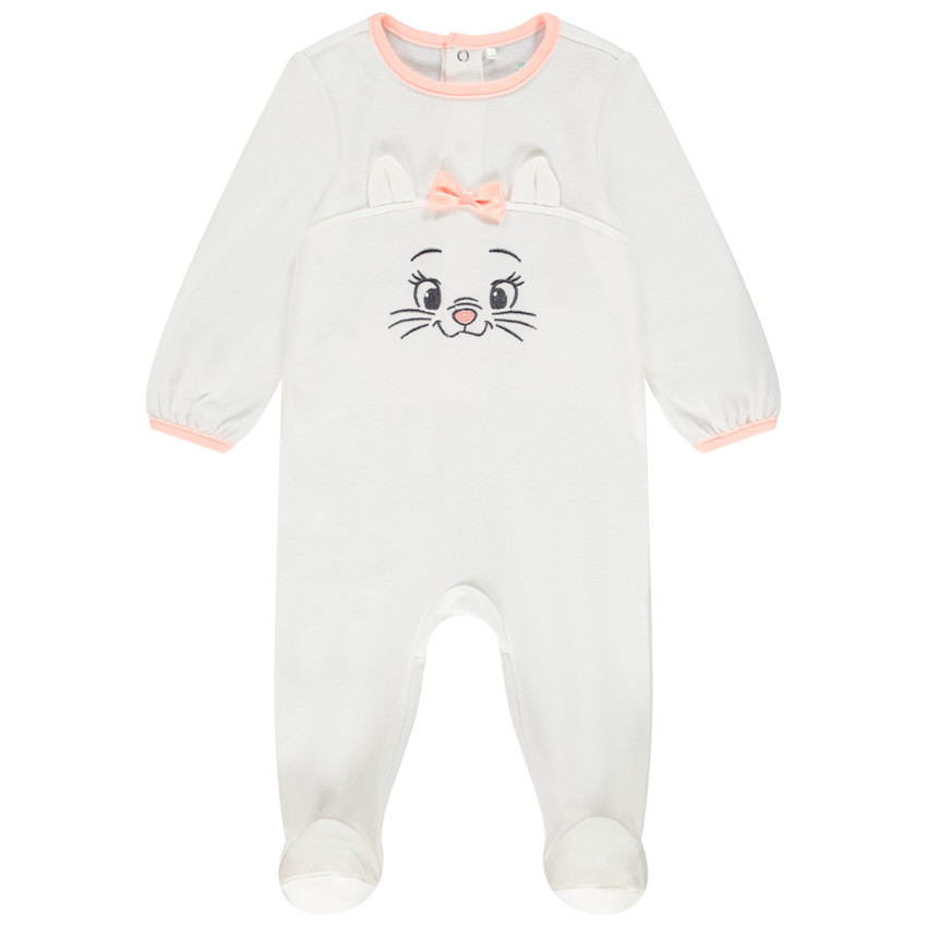 Pyjama bébé fille 6 Mois Disney® Marie les Aristochats 100% Coton
