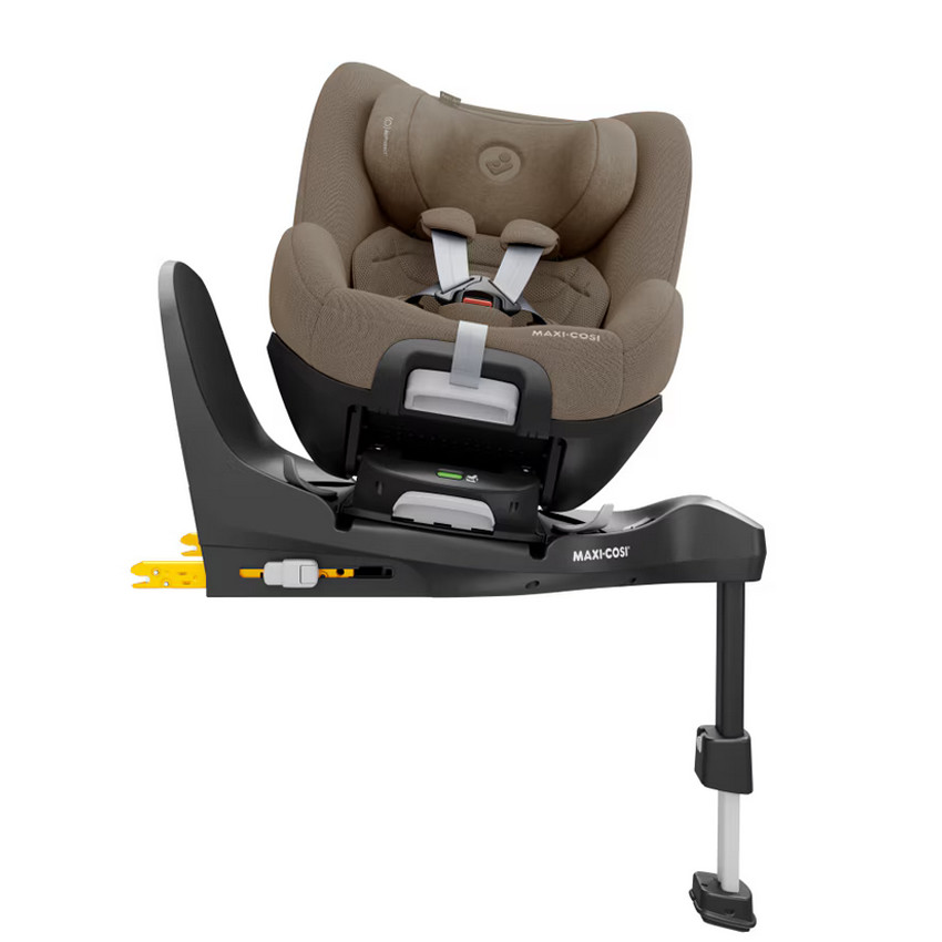 Siège-auto i-Size Pearl 360 Pro Authentic Truffle  