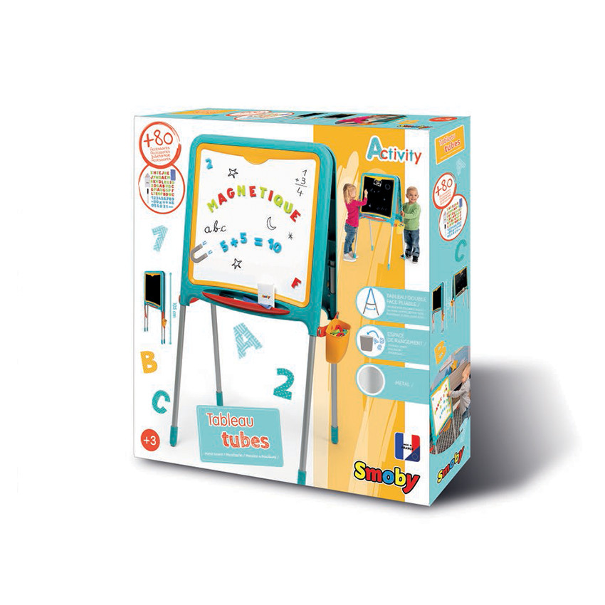 Tableau Tubes Ardoise Double Face 