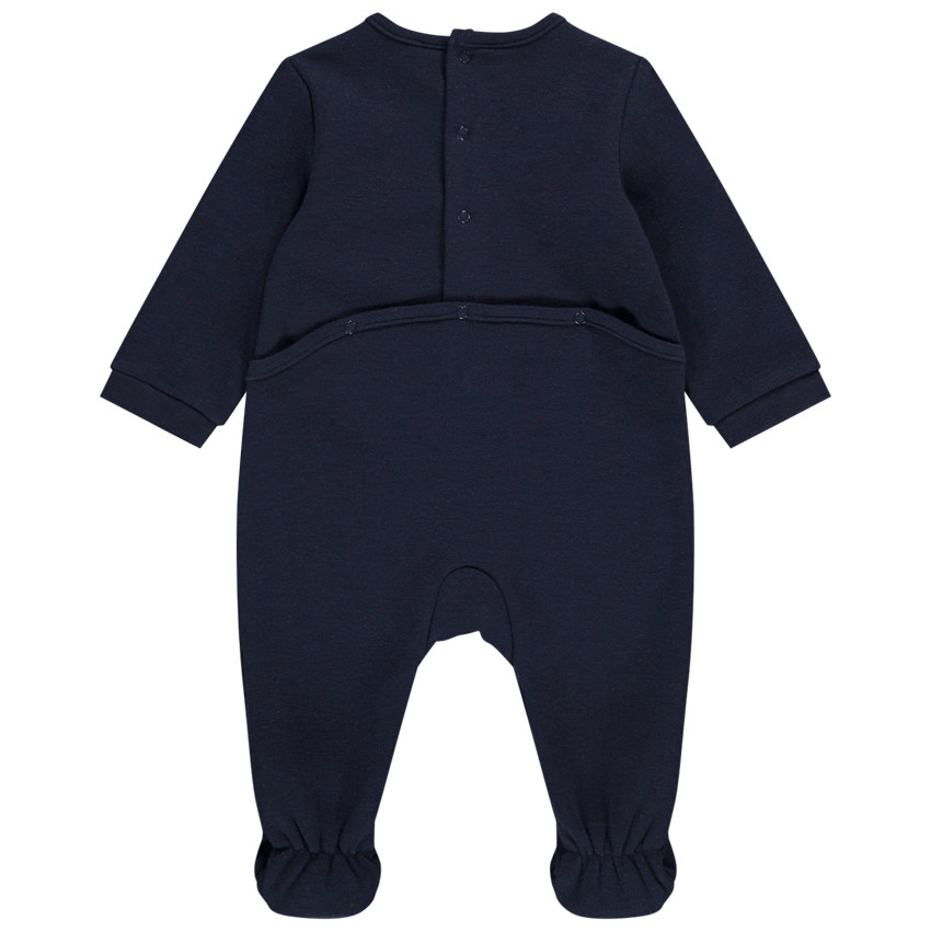 Pyjama in fleece met sherpa effect en rendier voor babyjongen 