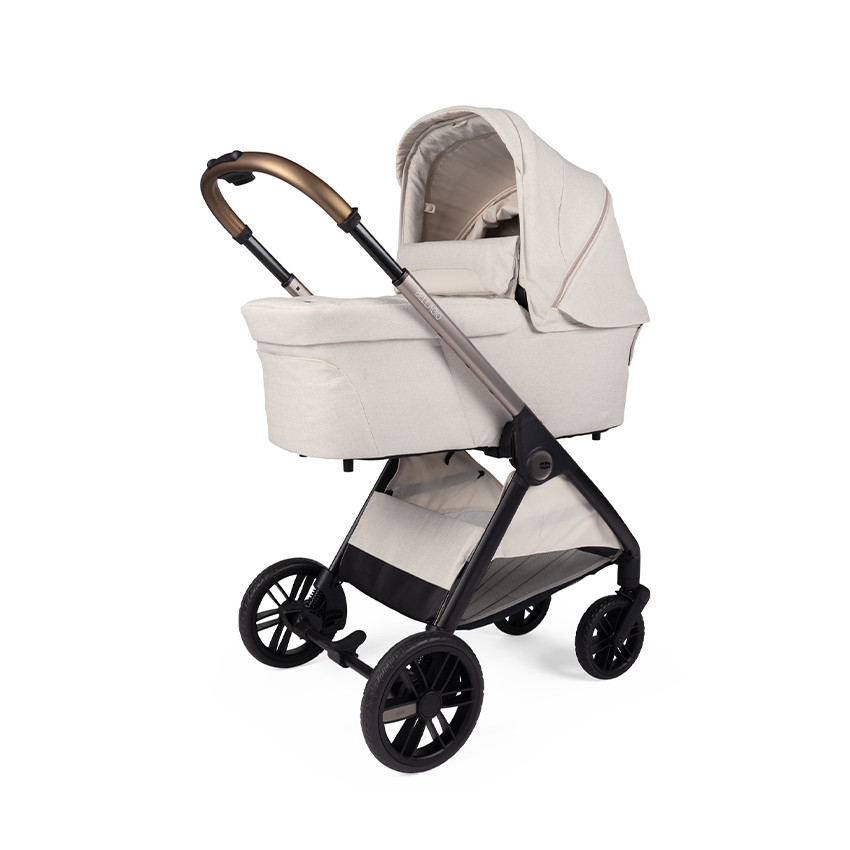 Poussette trio Bellagio + nacelle Flexi + siège-auto 0+ First-Seat Recline amber glow 