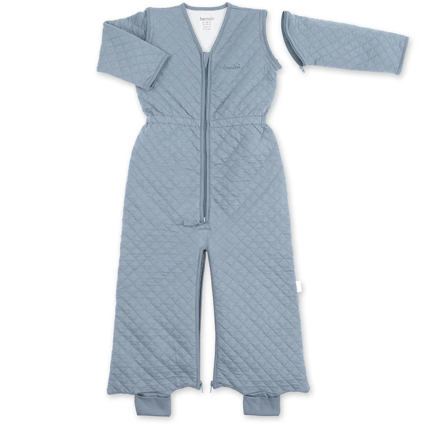 Gigoteuse Magic Bag Pady Quilted Jersey TOG 1,5 24-36M stone 