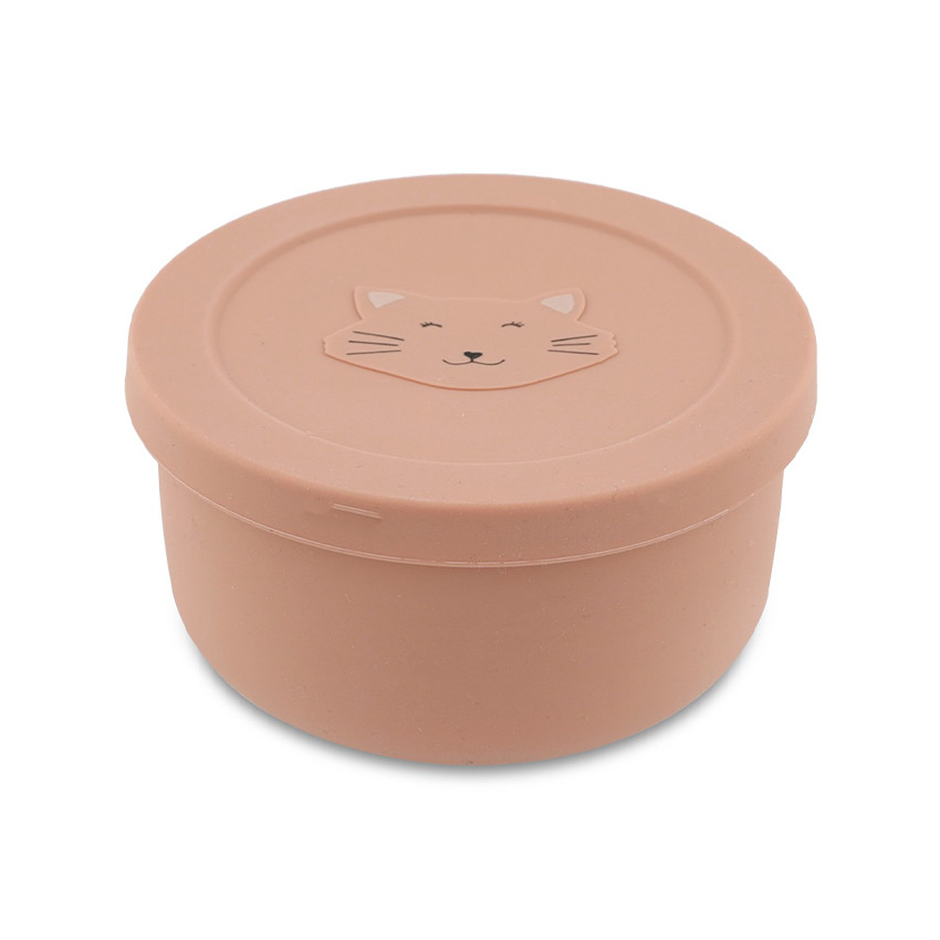 Boîte à collations en silicone Mrs. Cat 