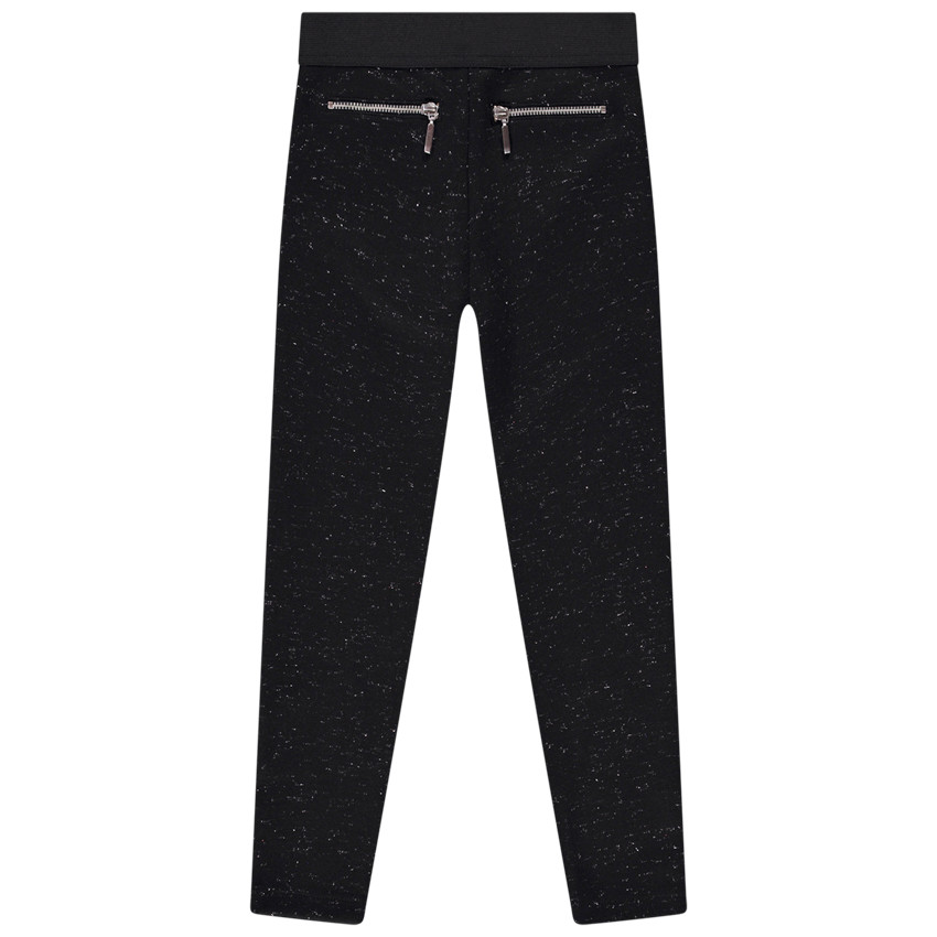 Jegging milano détails lurex pour fille 