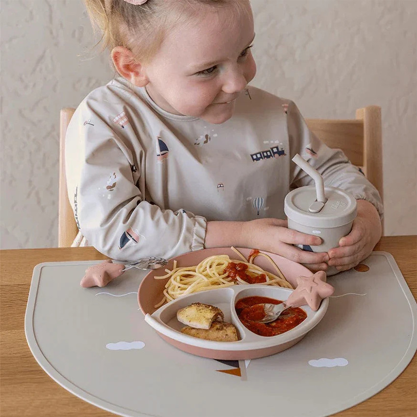 Set de table silicone Demi cercle Vehicles 