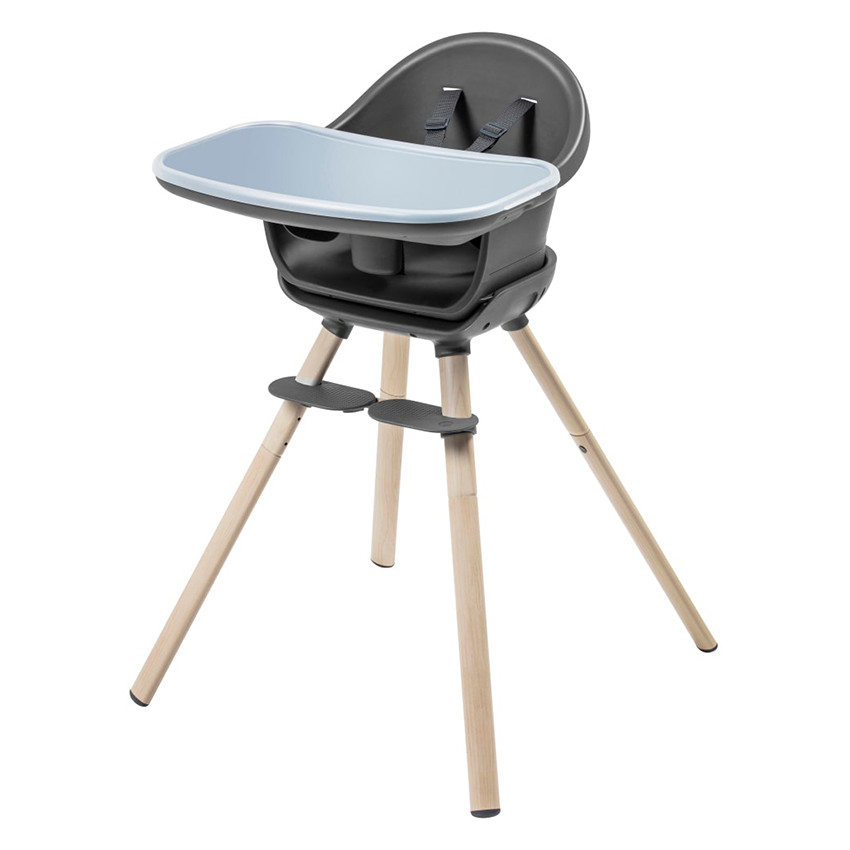 Kinderstoel Moa 4-in-1 Graphite 2 Eco 