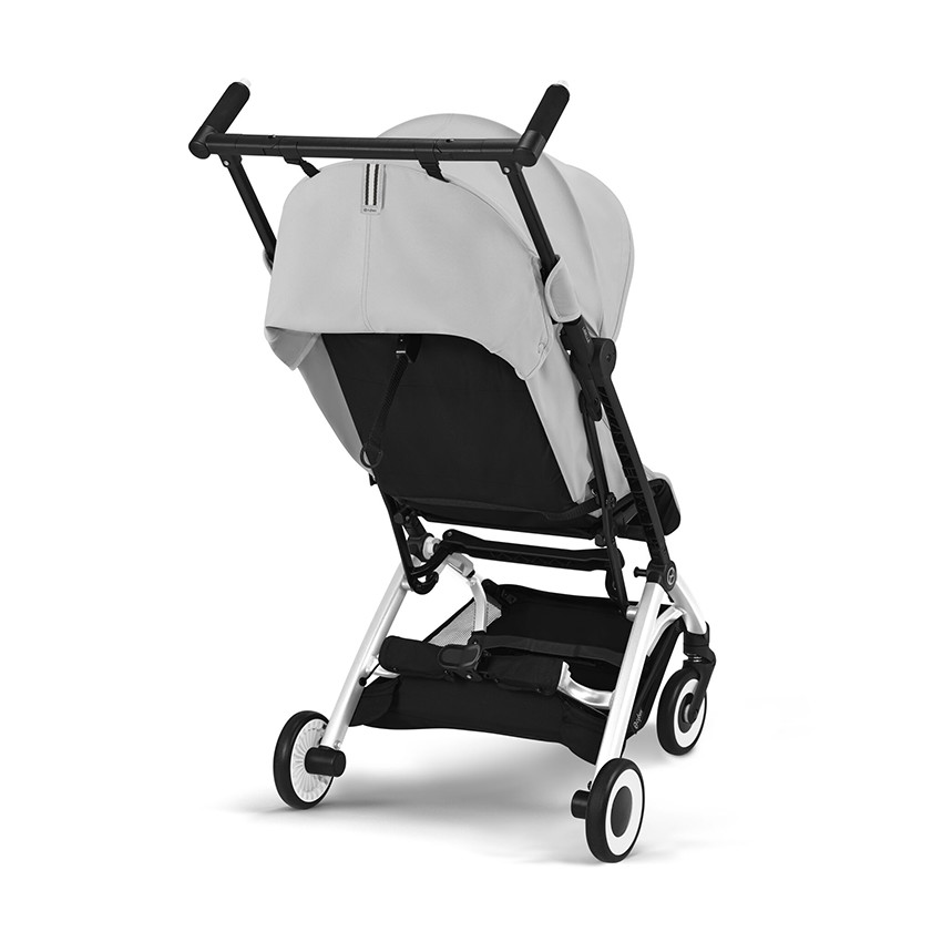 Poussette ultra-compacte Libelle 2024 silver/fog grey 
