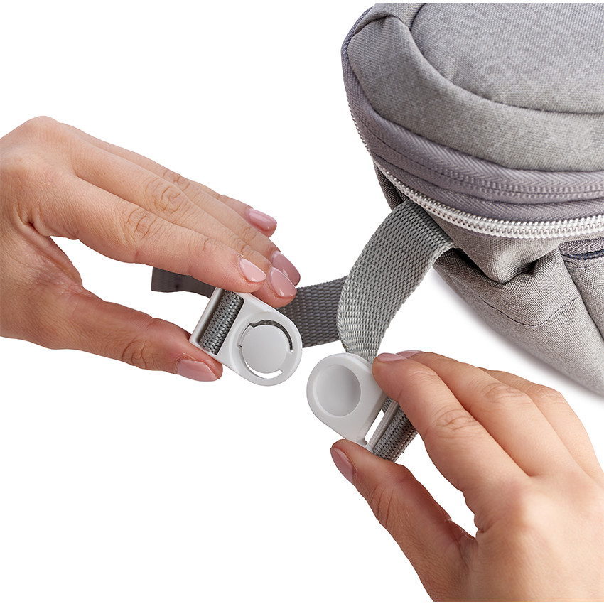 Organisateur de poussette Biarritz Gris chiné  