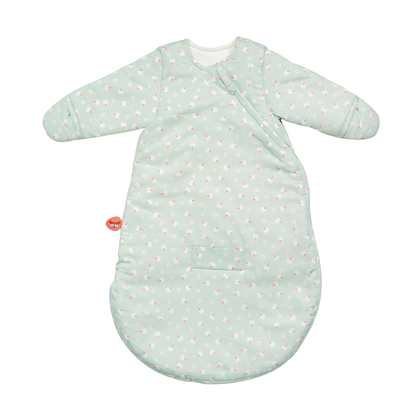 Gigoteuse TOG 2 imprimé floral 60 cm Mila, Lana & Zoé 