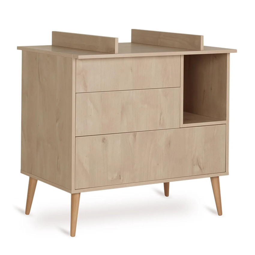 Extension plan à langer Commode Cocoon Natural Oak 