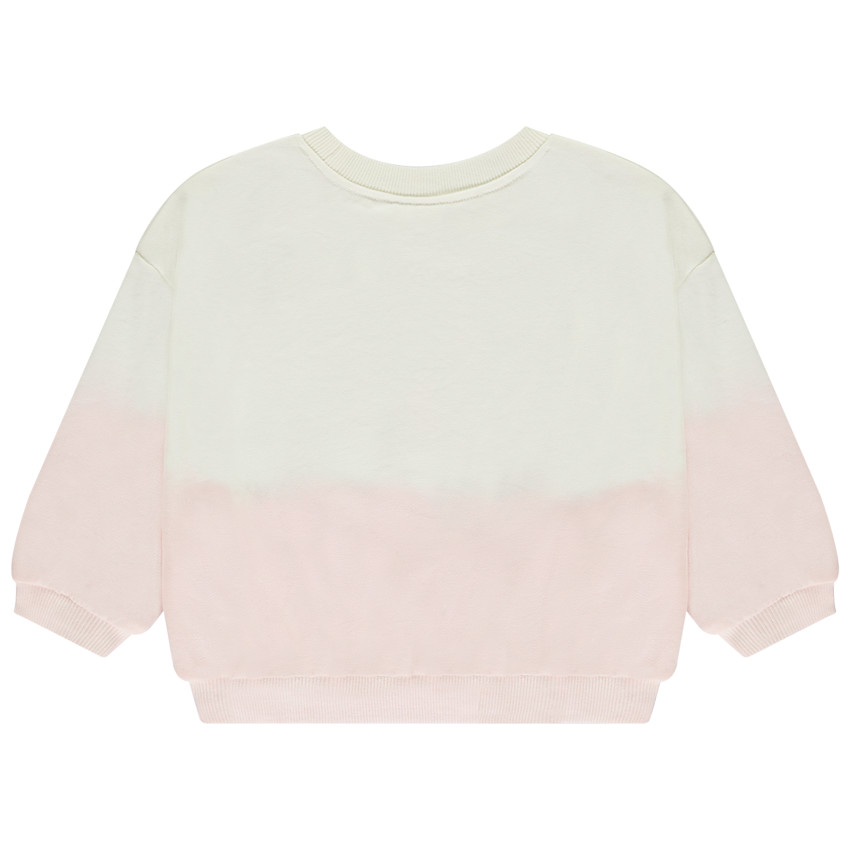 Sweat molleton Minnie Disney effet Tie and Dye pour bébé fille 