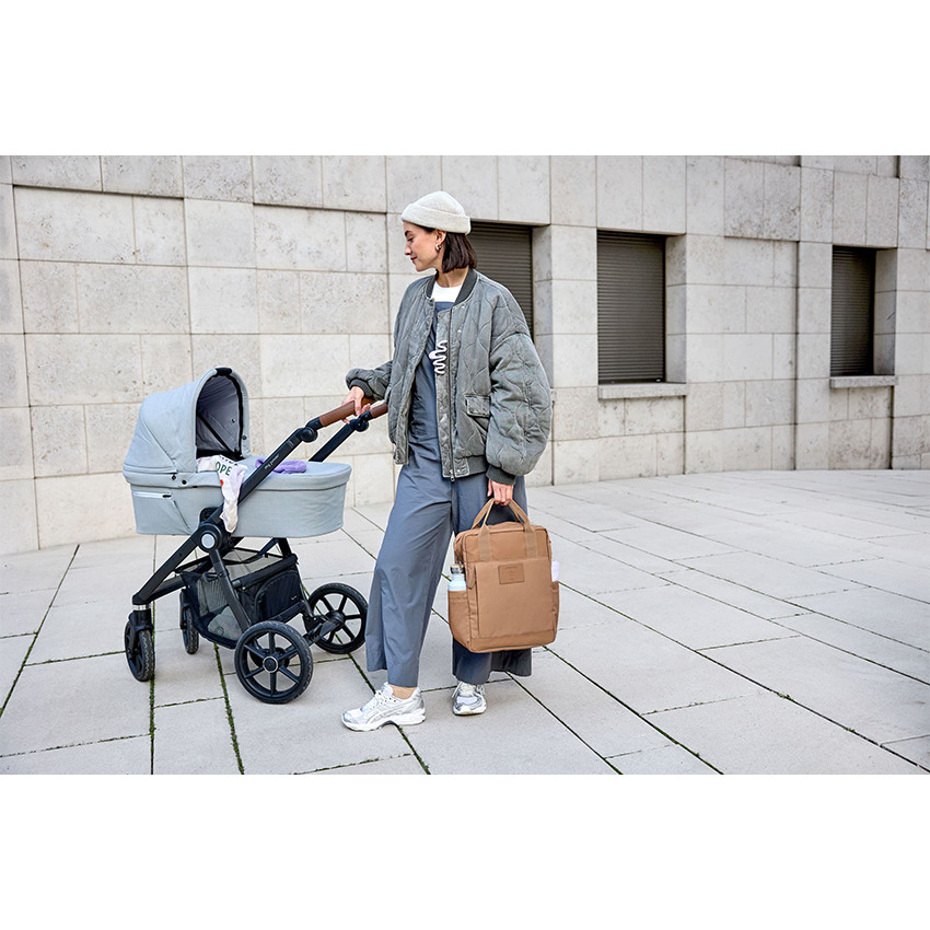 Sac à langer / Sac à dos Vividal Almond 