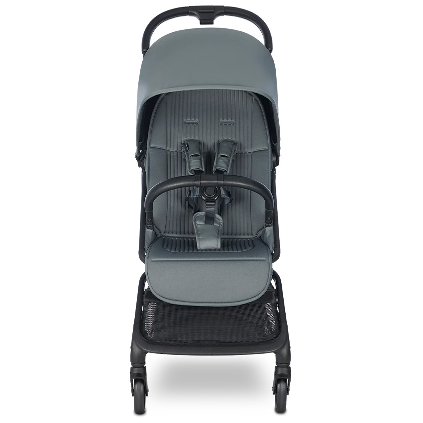 Poussette Rockey S légère et compacte Smooth Grey 