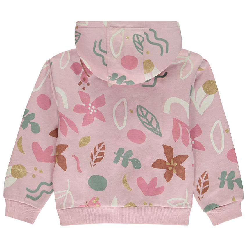 Oversize sweatshirt met arty pailletten voor meisjes 