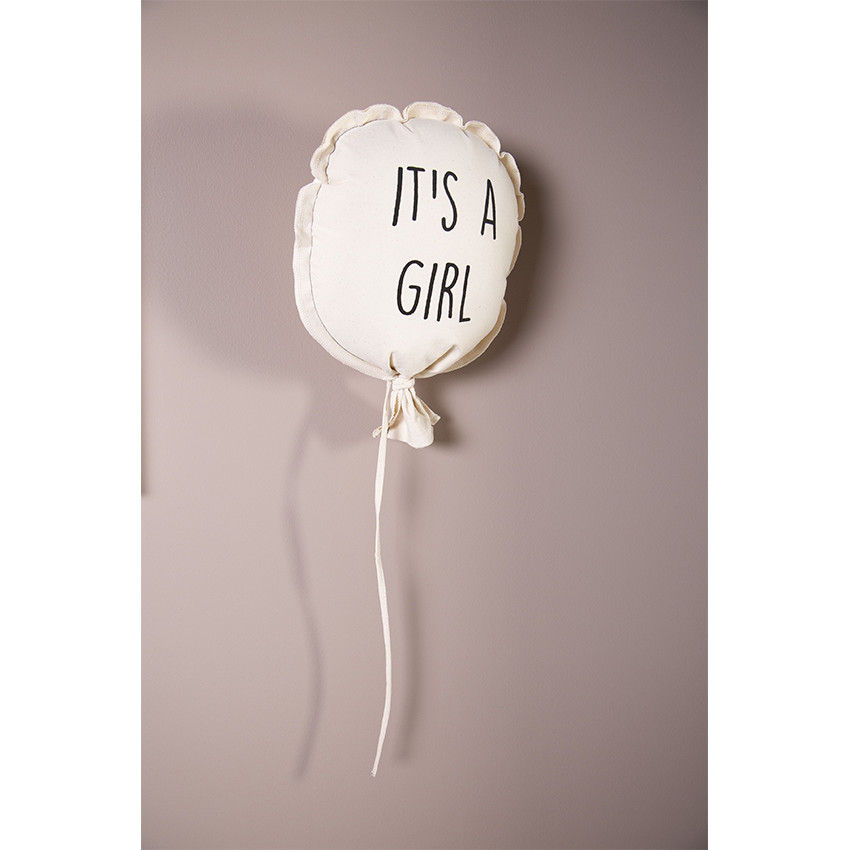 Ballon van doek "It’s a Girl" 