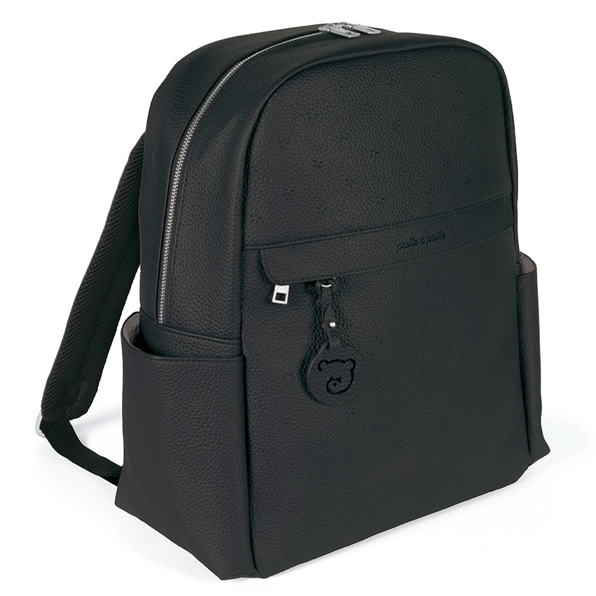 Sac à dos à langer London Black 
