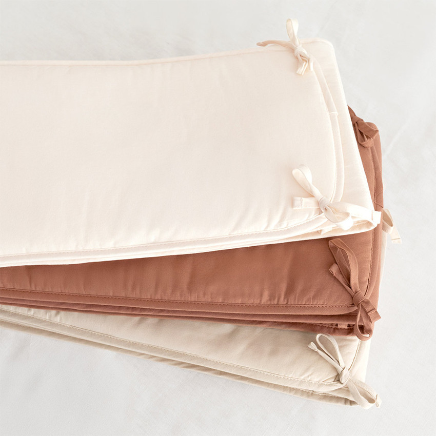 Tour de lit & Parc 30x180 Pure Coton Popcorn 