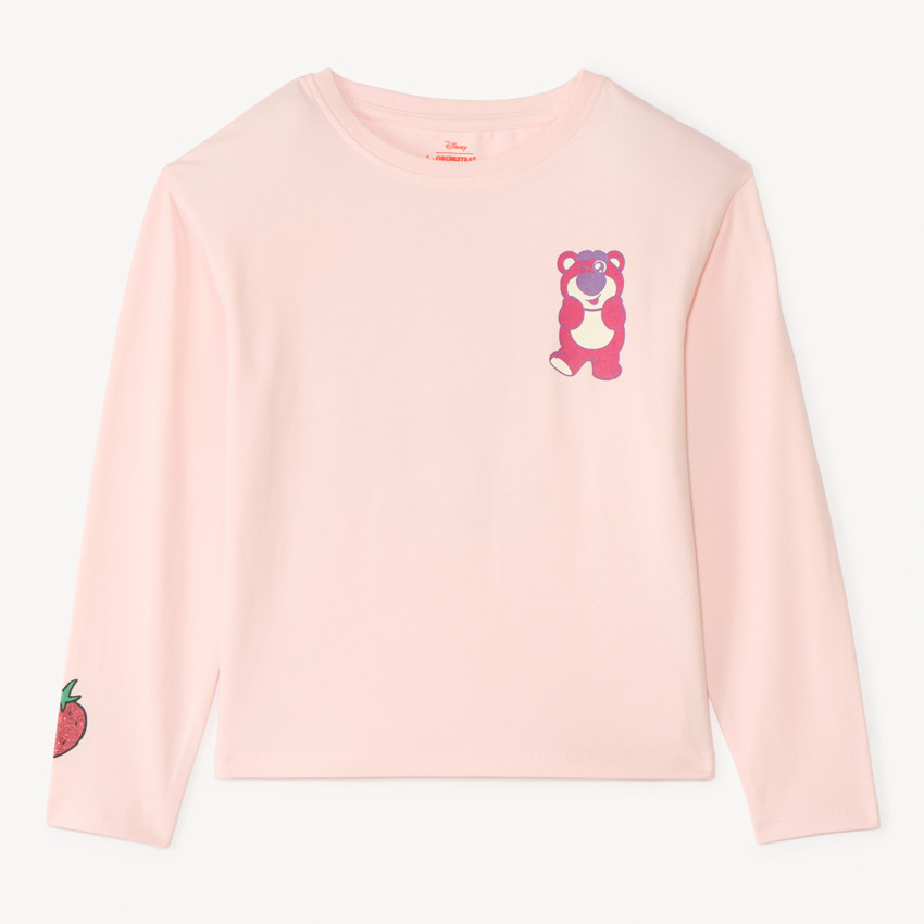 Langarm T-shirt Lotso van Toy Story Disney voor meisjes 