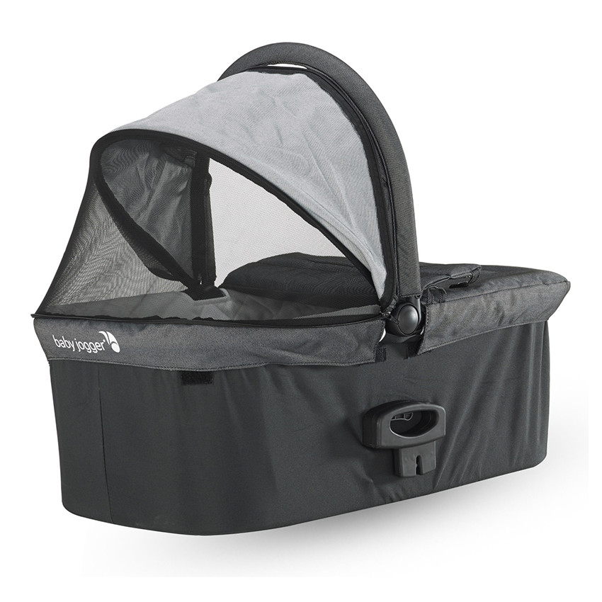 Nacelle deluxe pour poussette City Mini/City Elite/City Select - Charbon Denim 