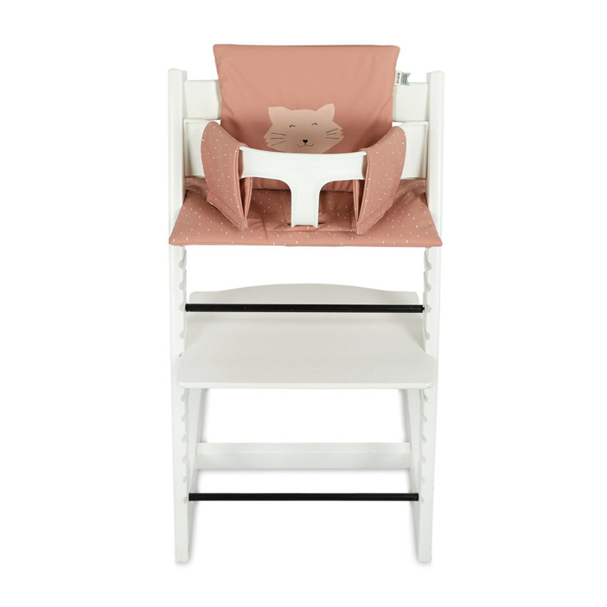 Coussin imperméable Mrs. Cat pour chaise haute Tripp Trapp Stokke 