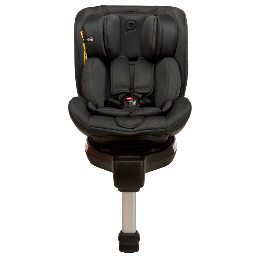 Siège-auto pivotant i-Twist i-Size gris foncé 