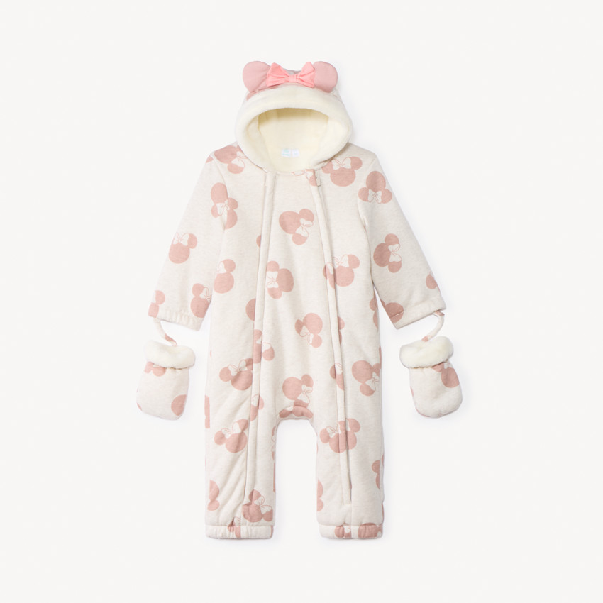 Combi-pilote Minnie Disney pour bébé fille avec finitions différentes selon l'âge 