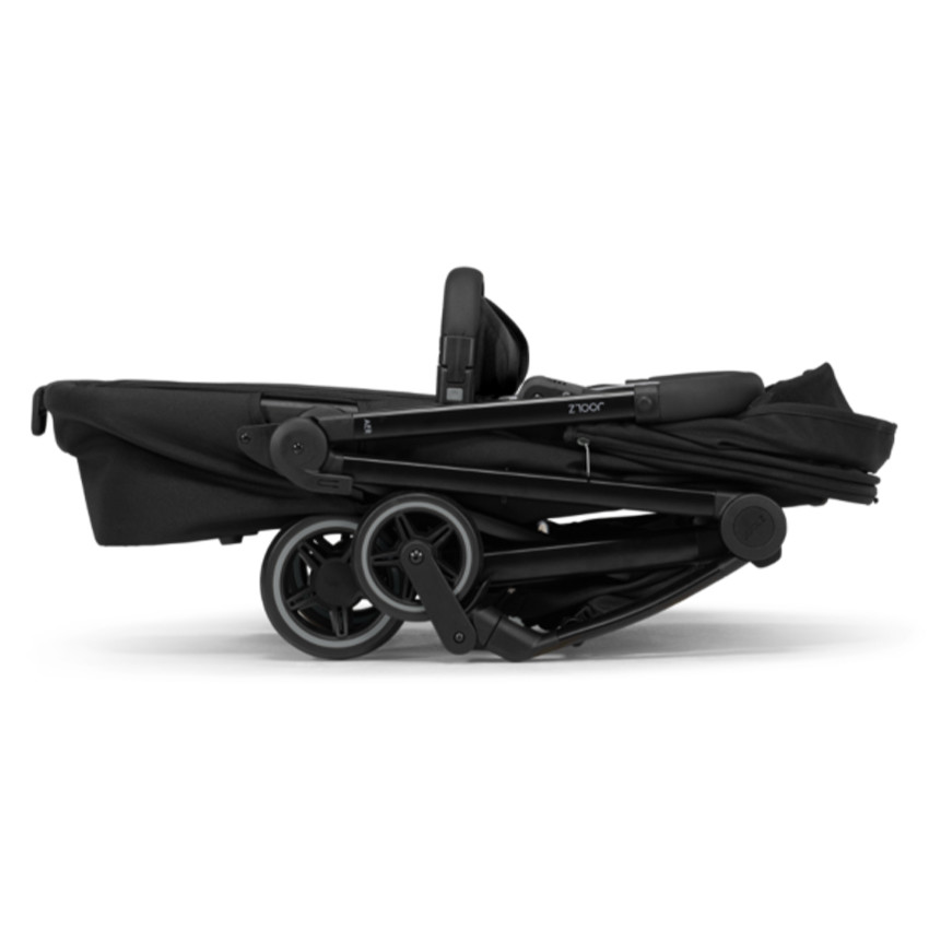 Poussette canne AER+ Space Black 