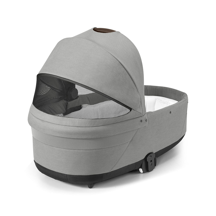 Draagmand Cot S Lux stone grey Cybex 
