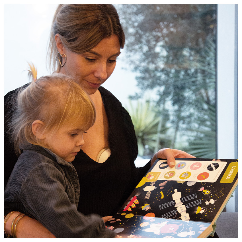 Borstkolf dubbel Mumflöw draagbaar opwarmend 2-in-1 