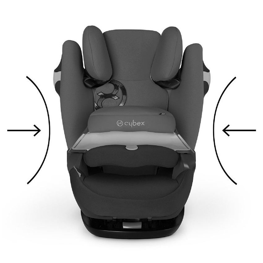 Siège-auto Pallas M groupe 1/2/3 - Stardust Black 