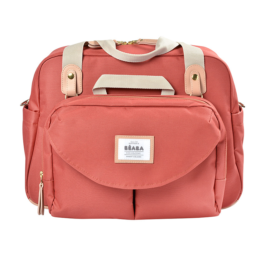Sac à langer Genève II - Terracota 