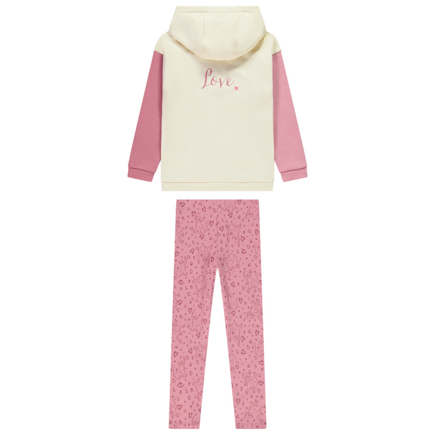Ensemble jogging molleton Le Roi Lion Disney pour fille 