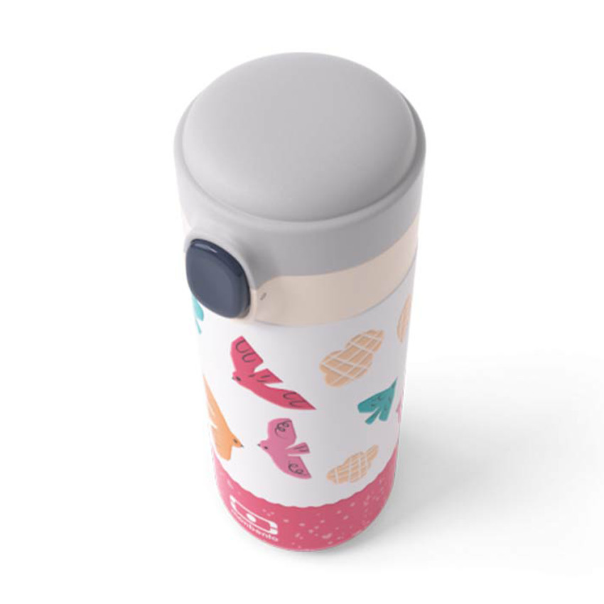 Drinkfles Isotherm 360ml Pop Birds 