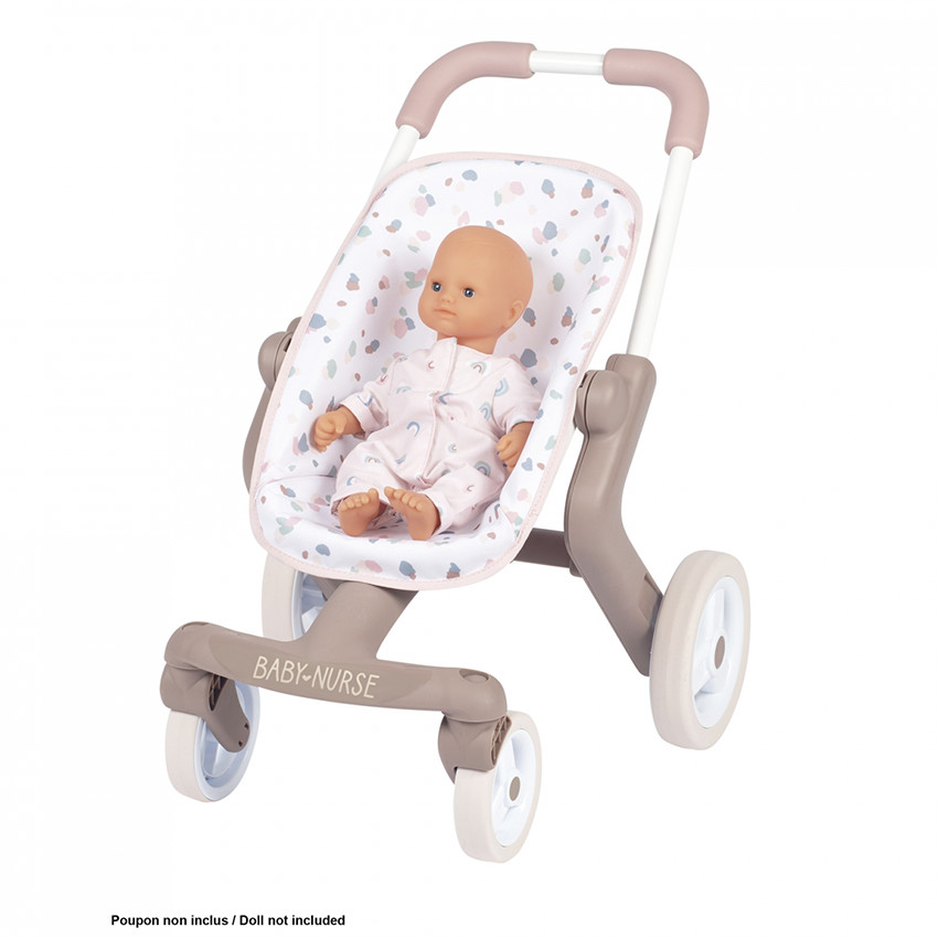 Wandelwagen Pop Baby Nurse 18m+ popje niet inbegrepen 
