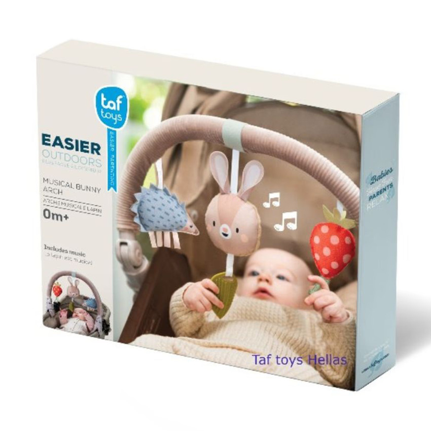 Muzikale boog Konijn 