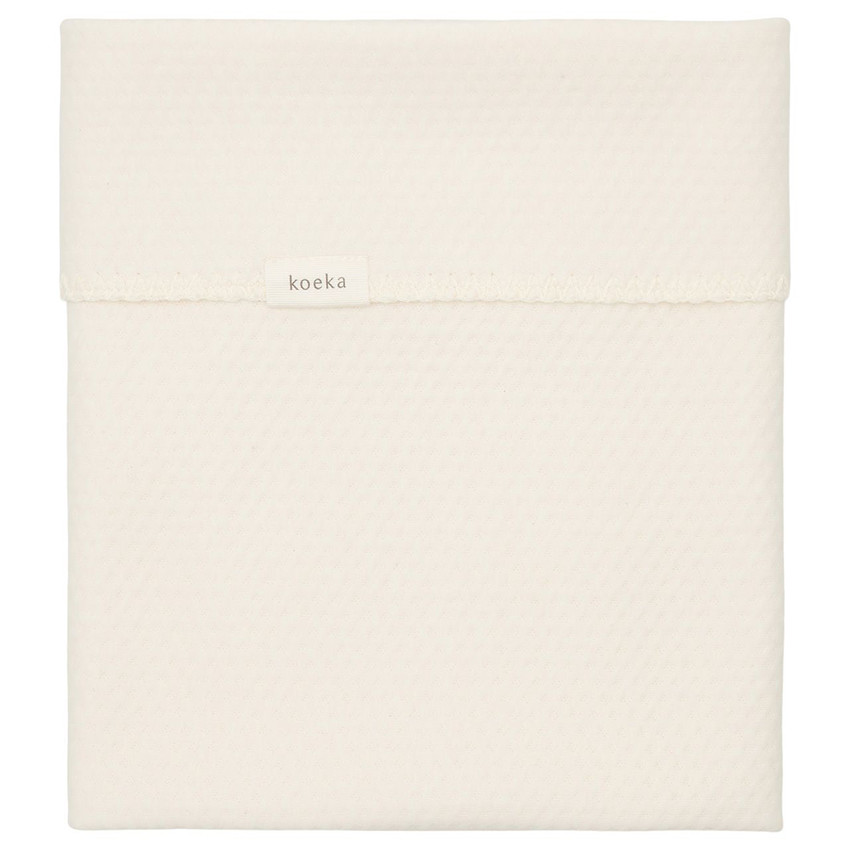 Beddeken katoen Elim Warm White 100x150cm TOG 0.6 