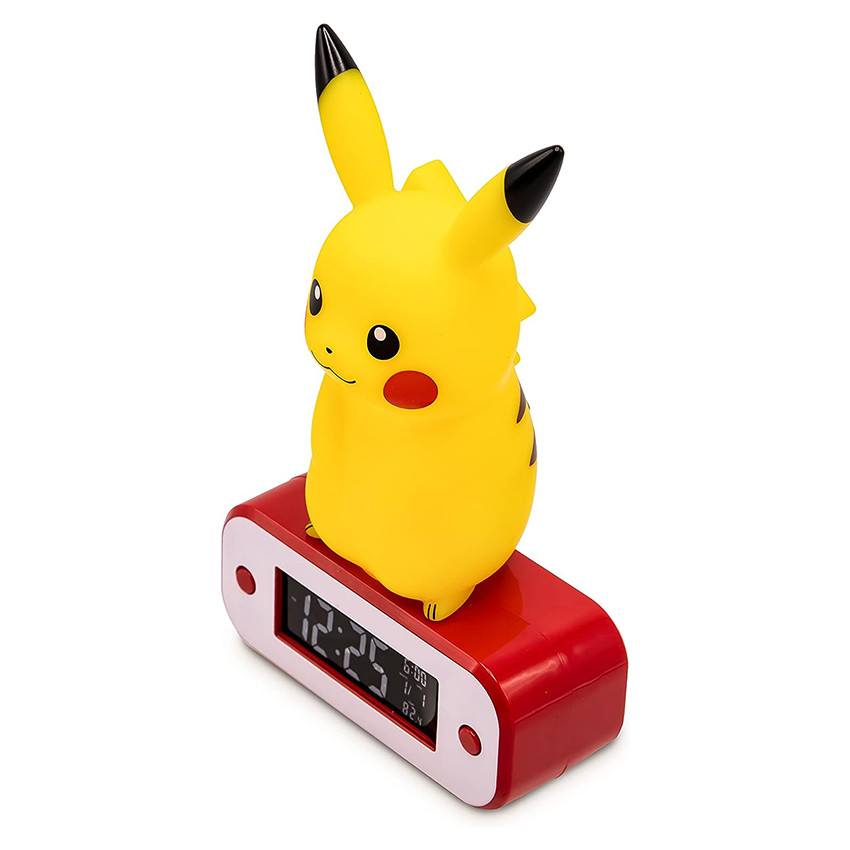 Réveil lumineux Pikachu - Pokémon 