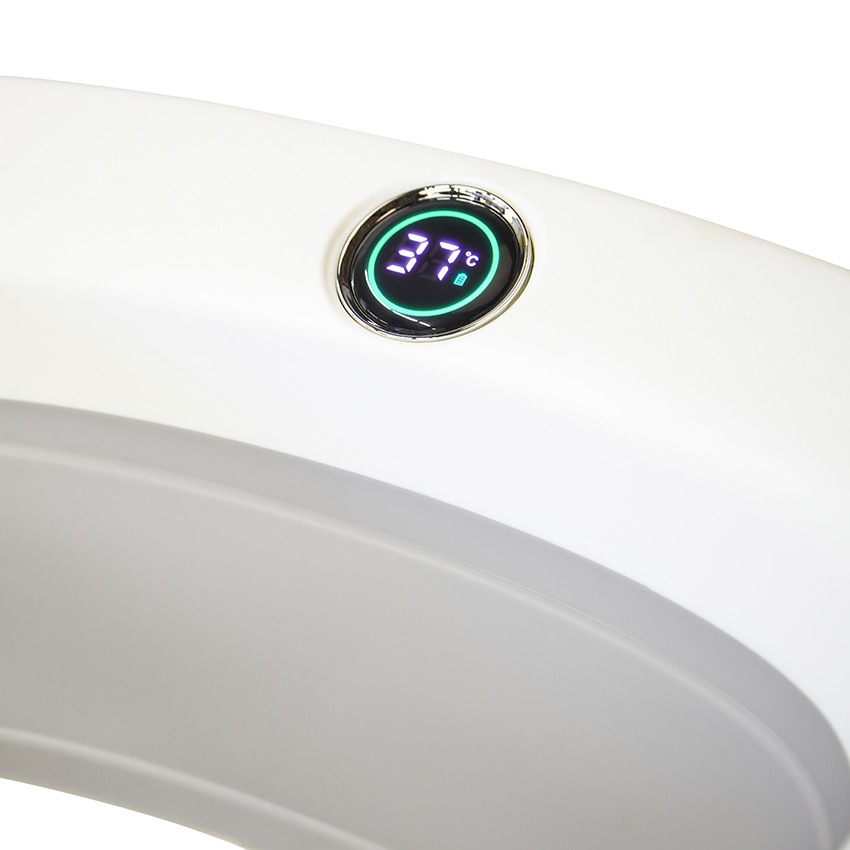 Table à langer 2 en 1 avec baignoire Splash Up 2.0 gris 