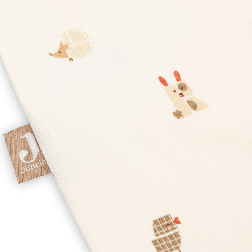 Slaapzak zonder mouwen Jersey 70CM Animal Friends 