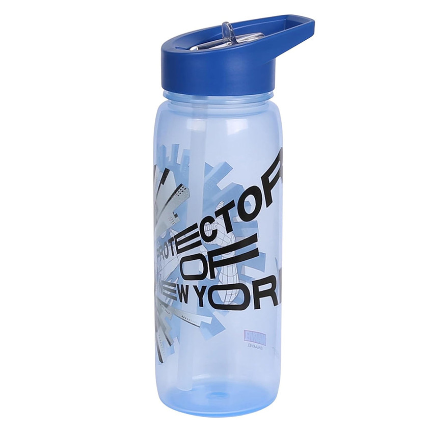 Gourde sport à paille 600ml Spider-Man 