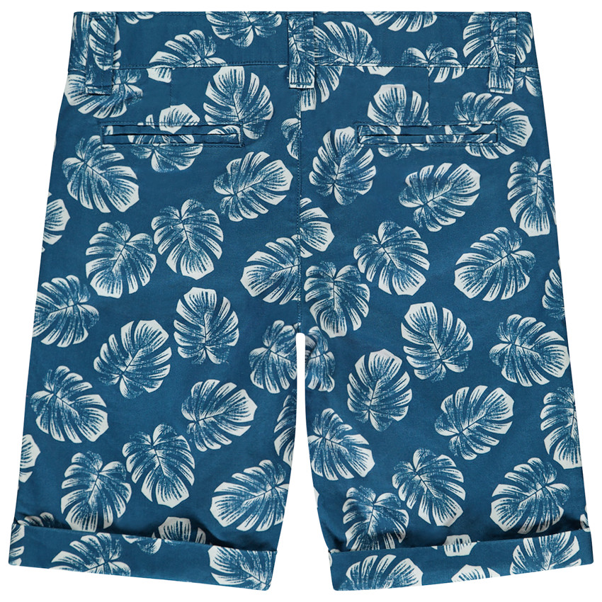 Bermuda met bladeren van Monstera voor jongen 