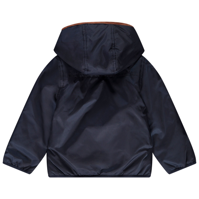 Parka in 50% gerecycleerd polyester voor baby jongen 