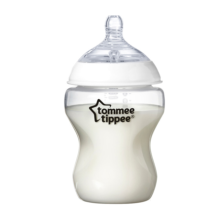 Zuigfles Closer to nature 260 ml - Doorschijnend 